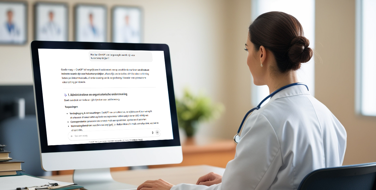 Internetdag: ChatGPT voor huisartsenpraktijken